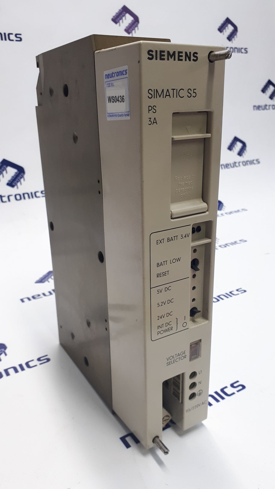 Siemens 6ES5 951-7LB14 Simatic S5 Power Supply Module