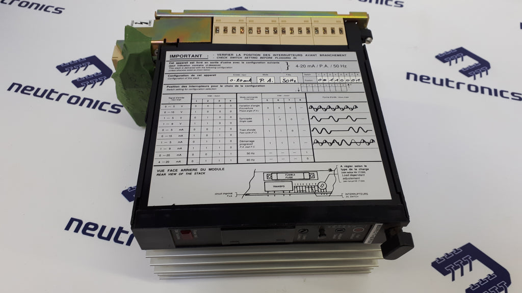 Eurotherm 462 113/28/43