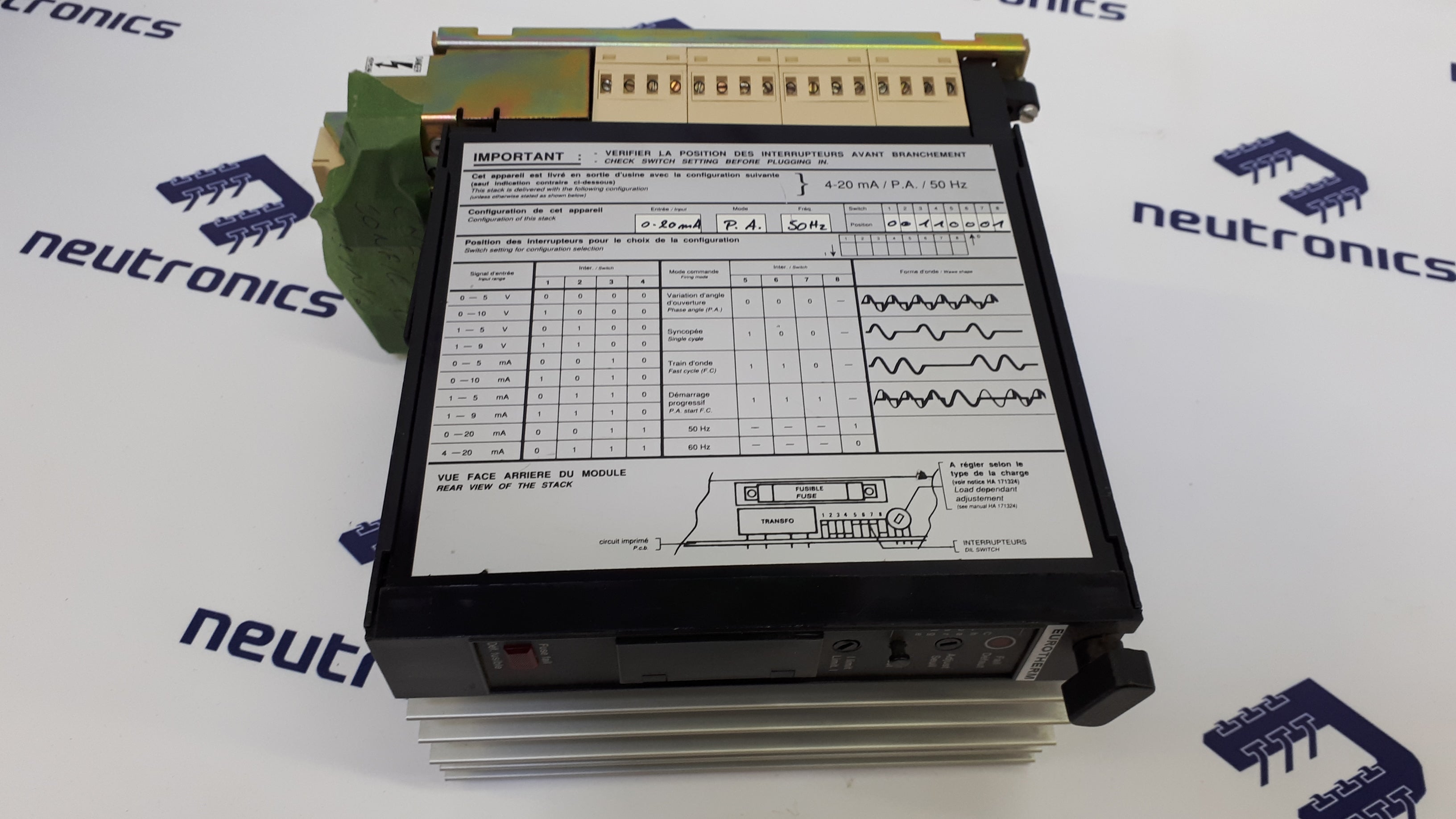 Eurotherm 462 113/28/43