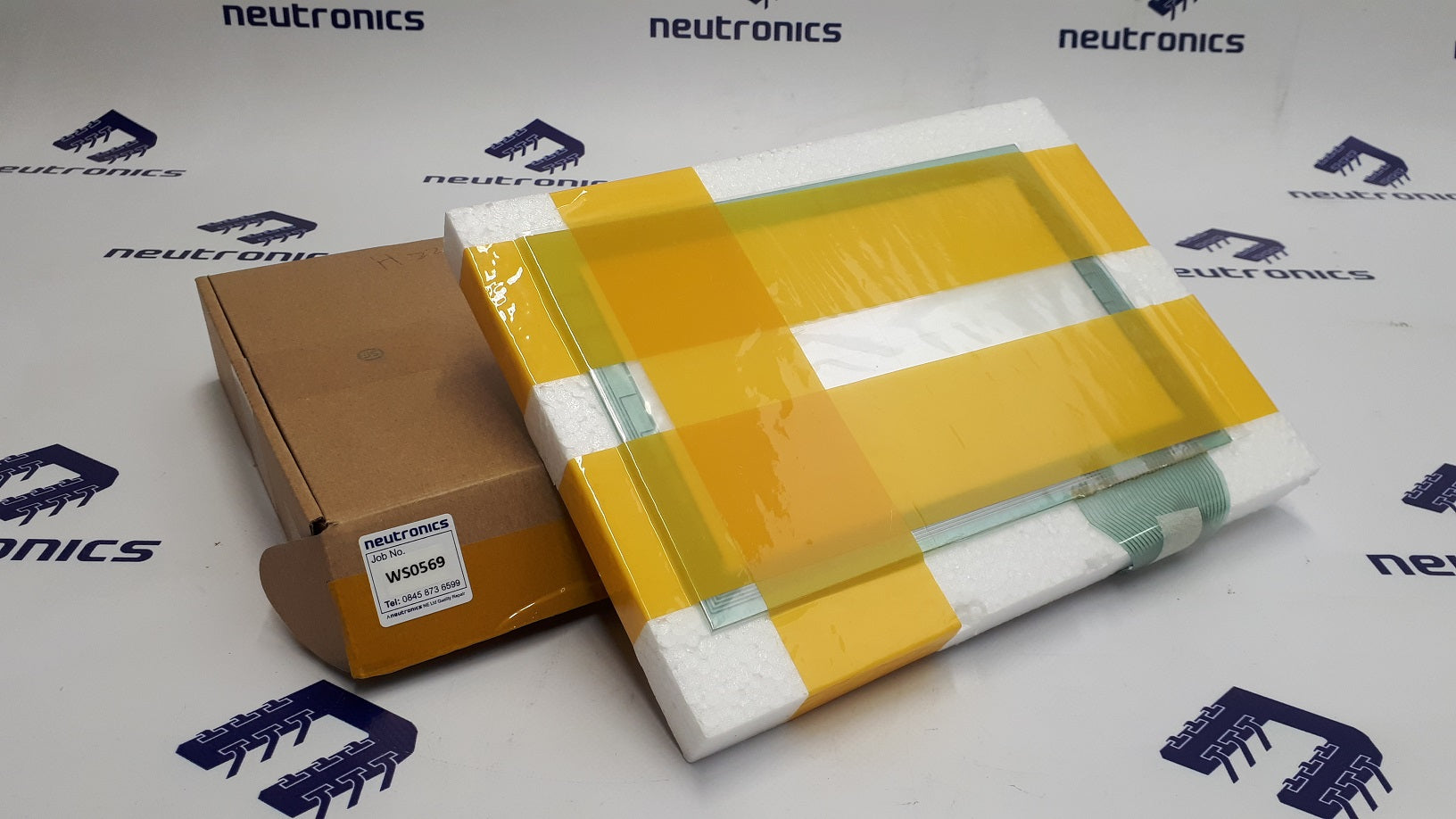 Omron NT600S-ST121B-EV3 Touch Screen Glass
