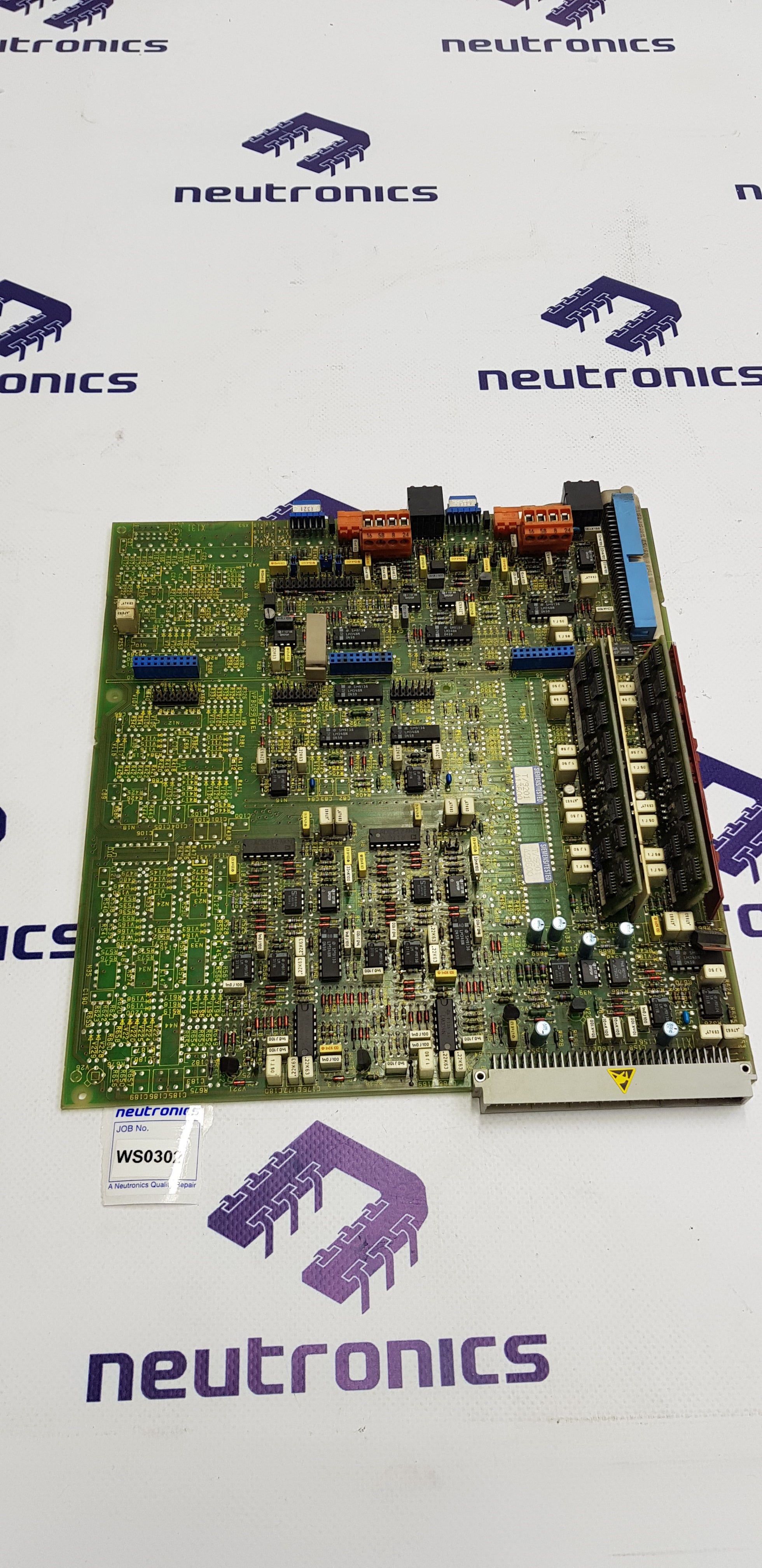 Siemens 6SC6100-0NA11 2 Channel Card