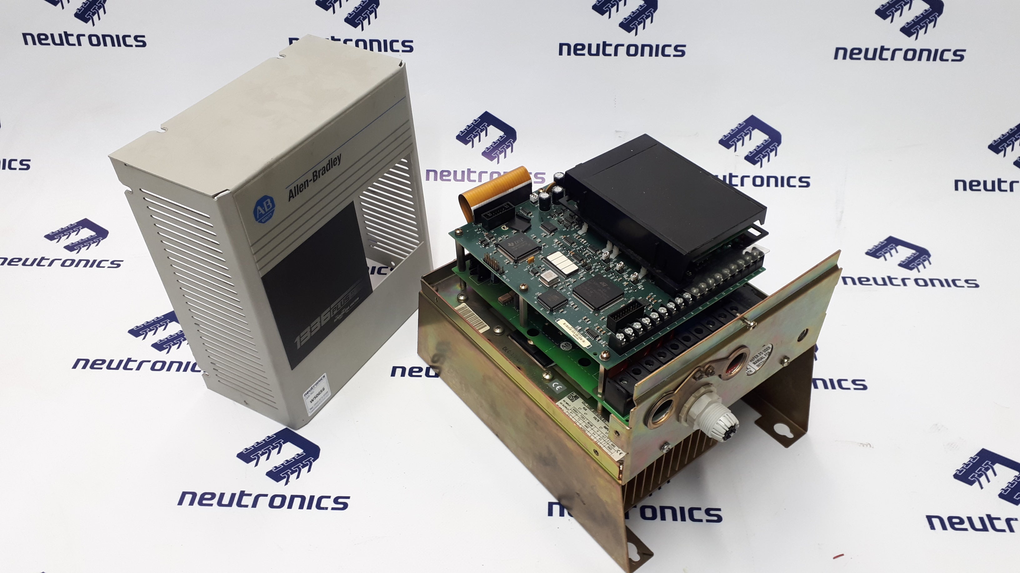 Allen-Bradley 1336F-BRF50-AE-EN 1336 Force 3.7kW 5HP 460V AC Drive