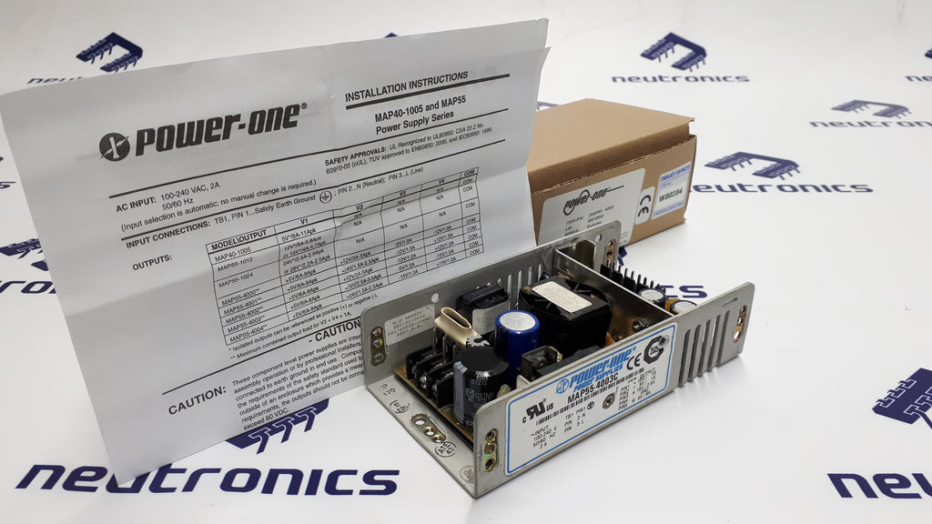 Power-One MAP55-4003C PSU