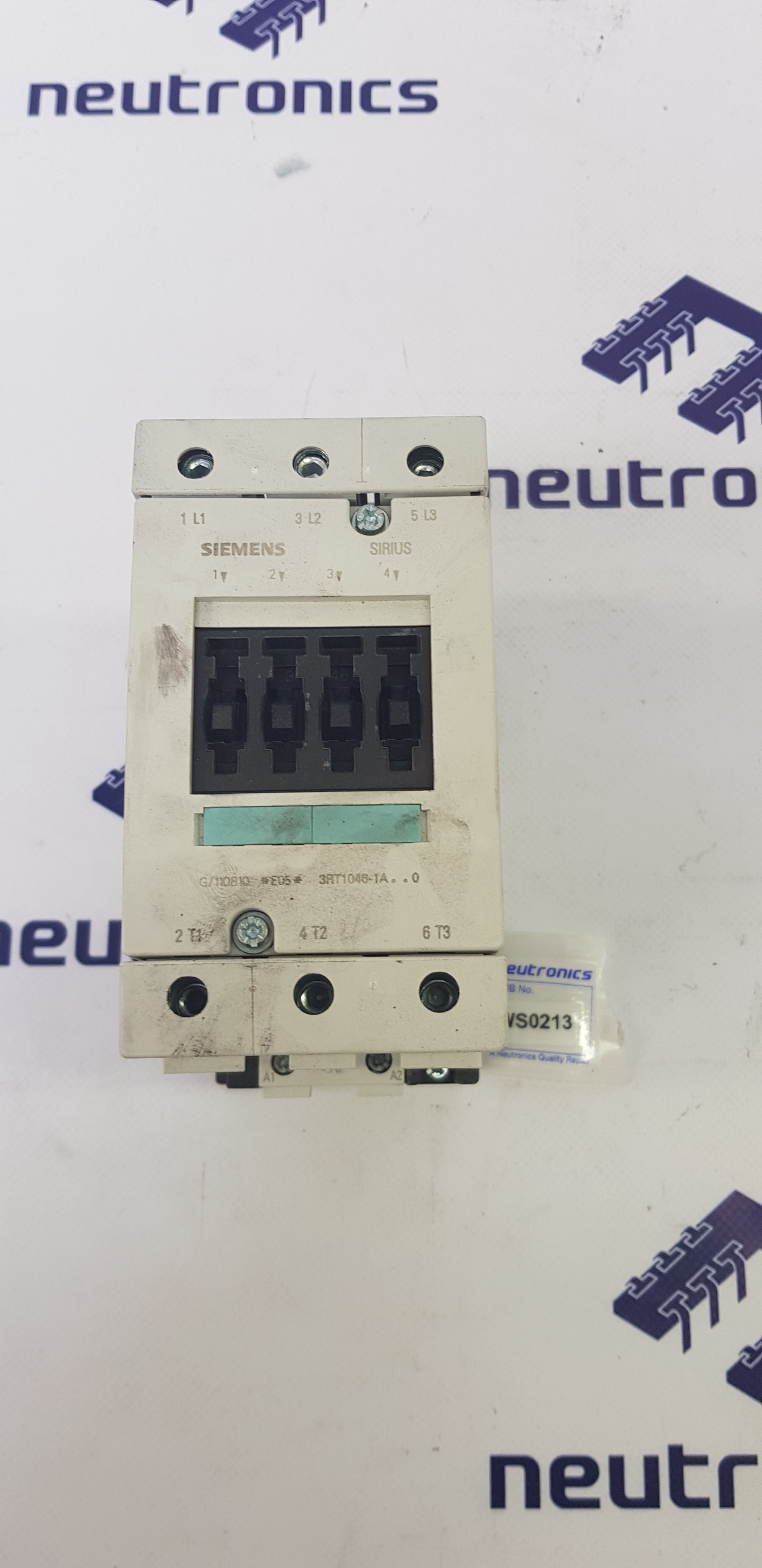 Siemens 3RT1046-1AF00 Contactor