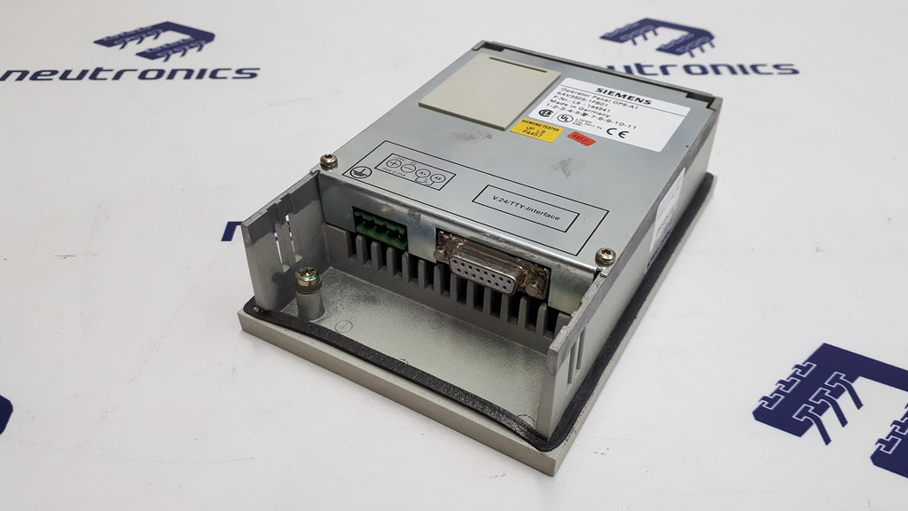 Siemens 6AV3505-1FB01 Simatic OP5/A1 HMI Operator Panel