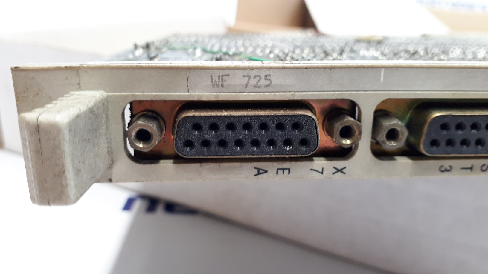 Siemens 6FM1725-3AA00 WF725A Positioning Module
