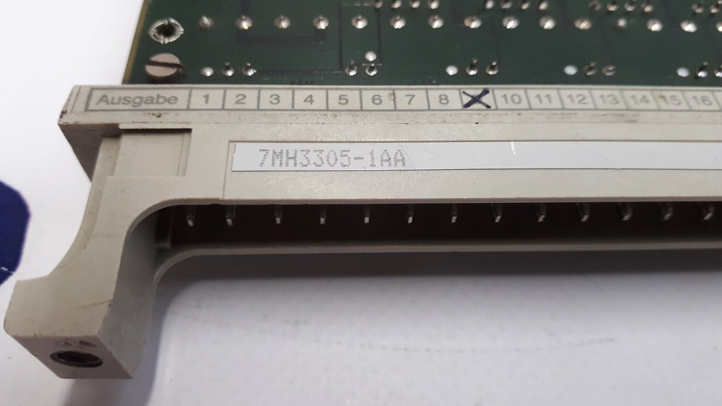 Siemens 7MH3305-1AA Siwarex Weighing Processor Module