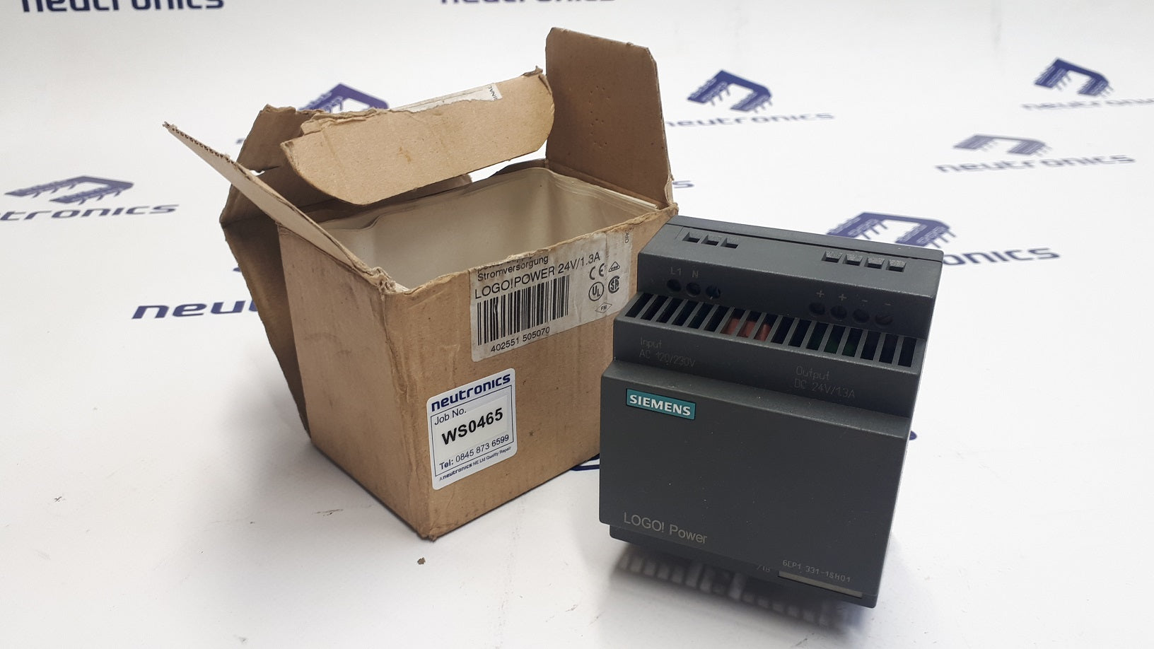Siemens 6EP 1331-1SH01 Logo Power Supply