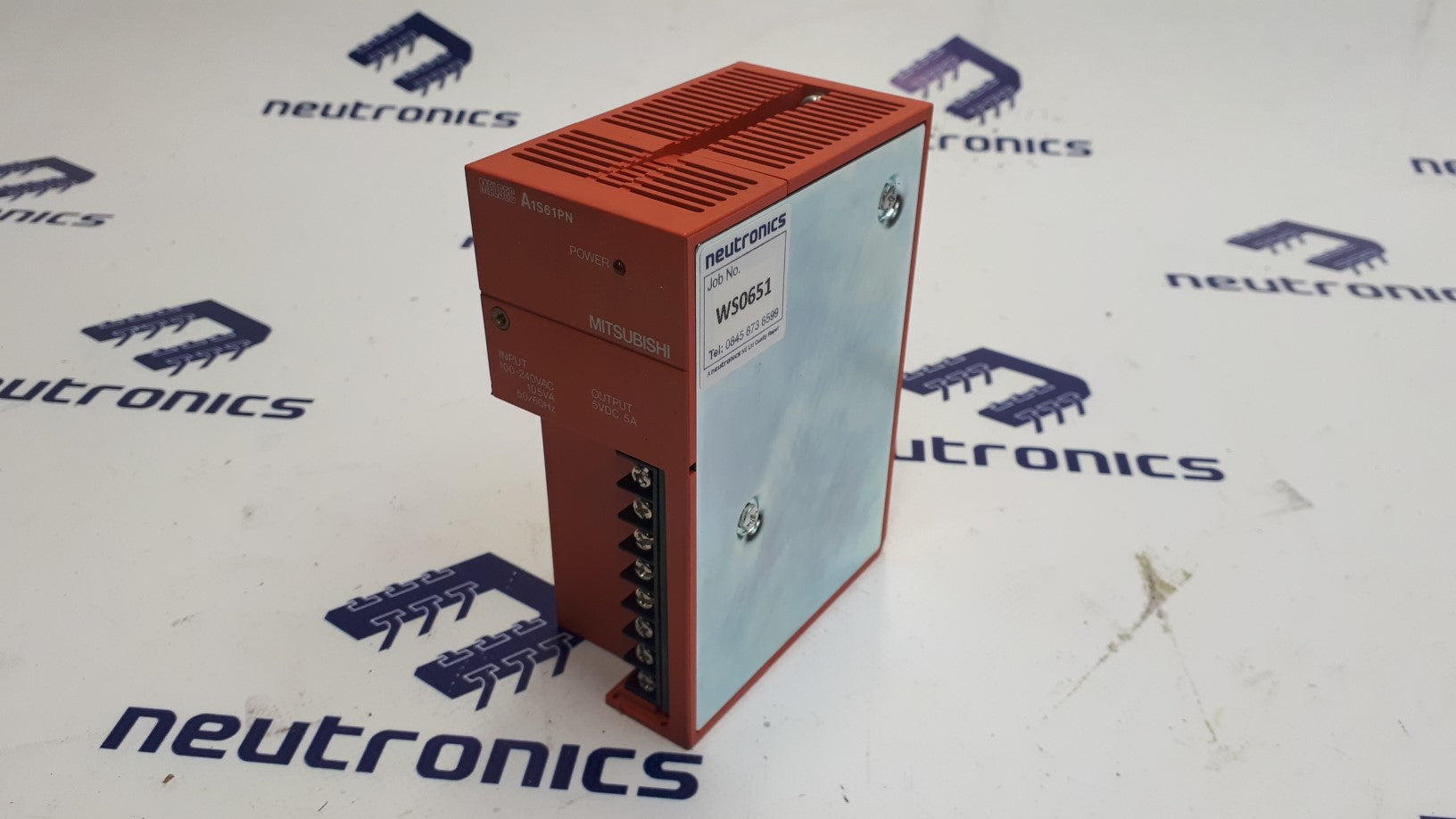 Mitsubishi A1S61PN Melsec AnS/QnAS Power Supply Module