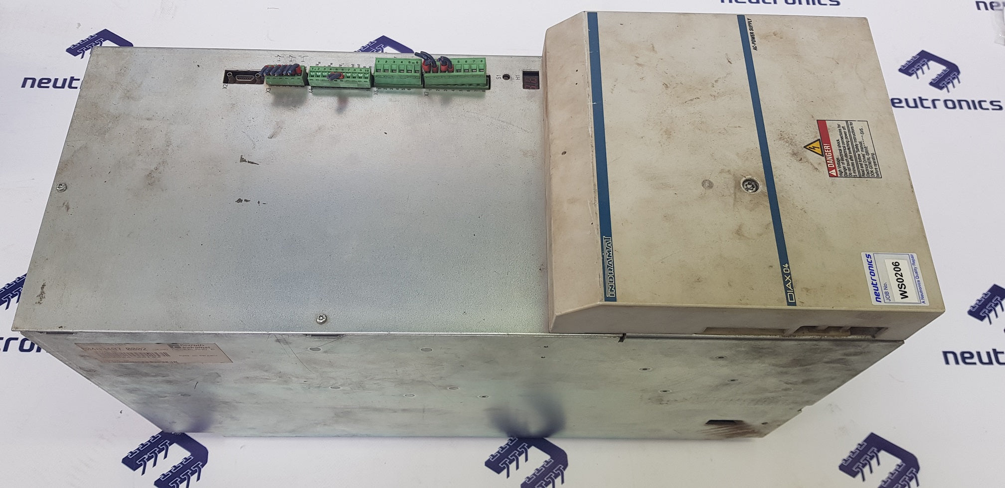 Indramat HVR03.1-W045N Servo Drive