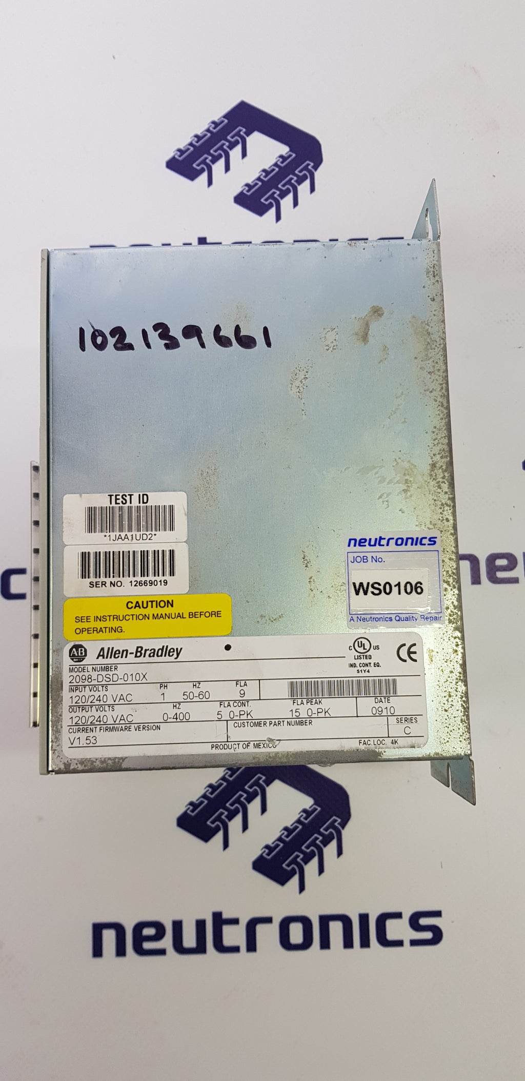 Allen-Bradley 2098-DSD-010X