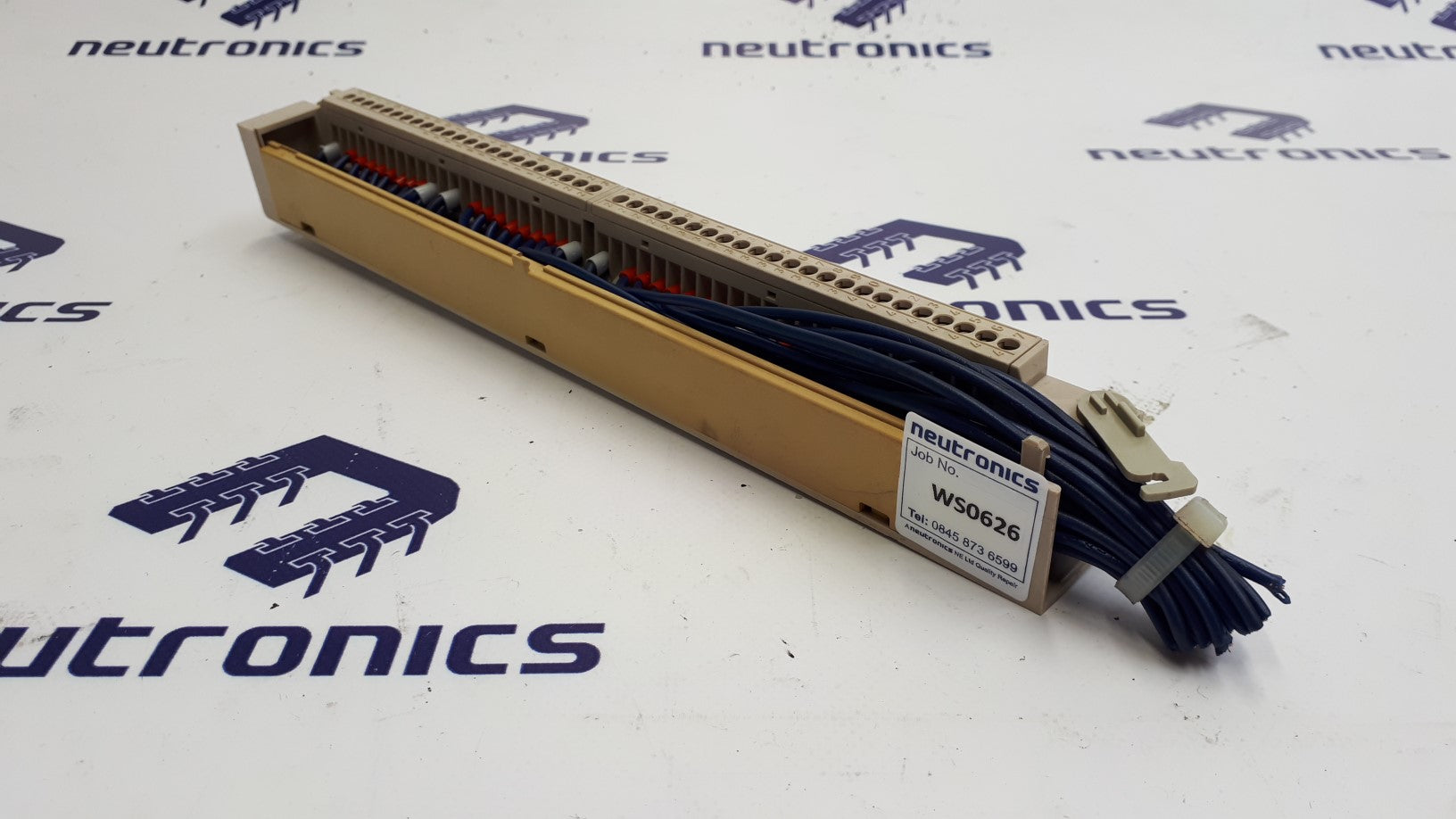 Siemens 1NEZ 8110 200 Terminal Strip