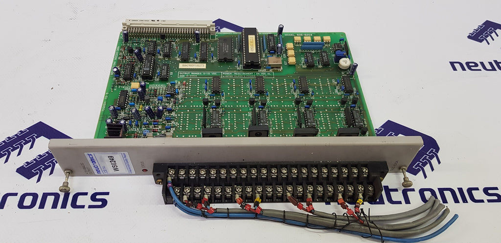 Texas 505-6204 4 Channel Analog O/P