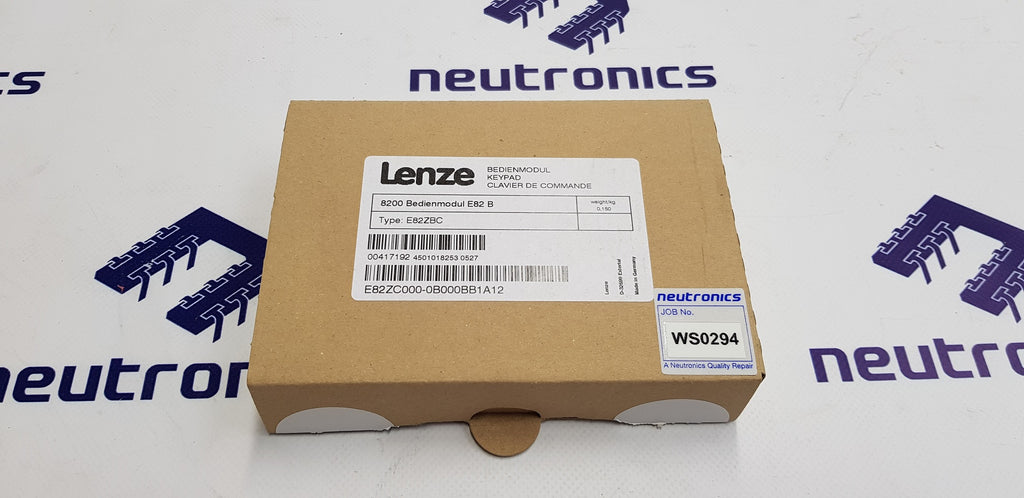 Lenze E82ZC000-0B000BB1A12 Keypad