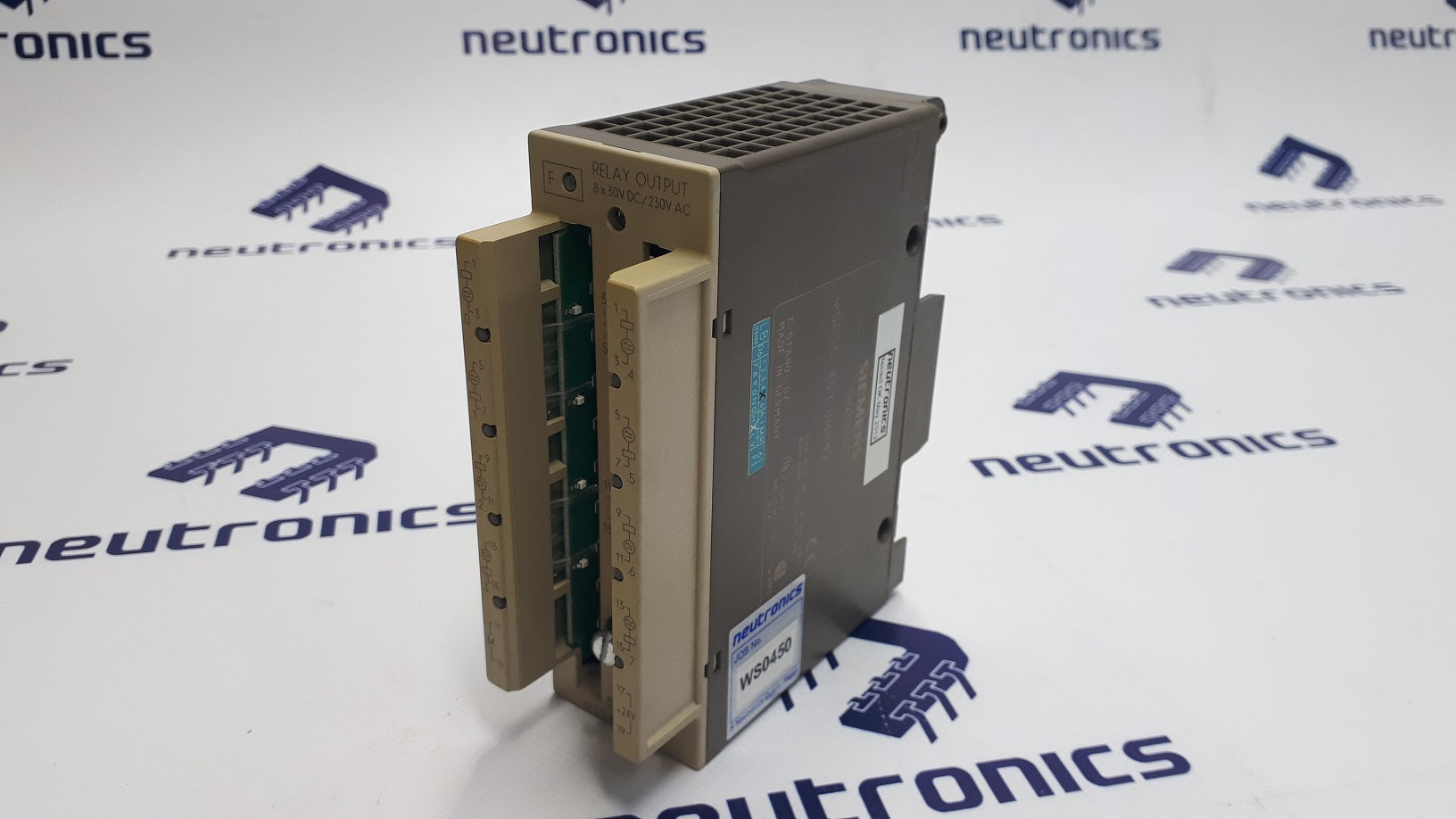 Siemens 6ES5 451-8MR12 Simatic S5 Digital Output Module