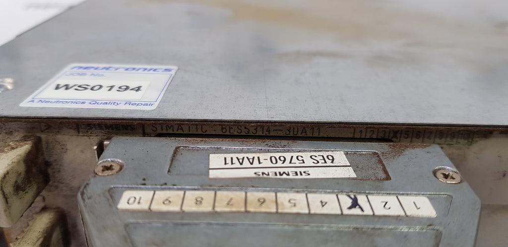 Siemens 6ES5 314-3UA11