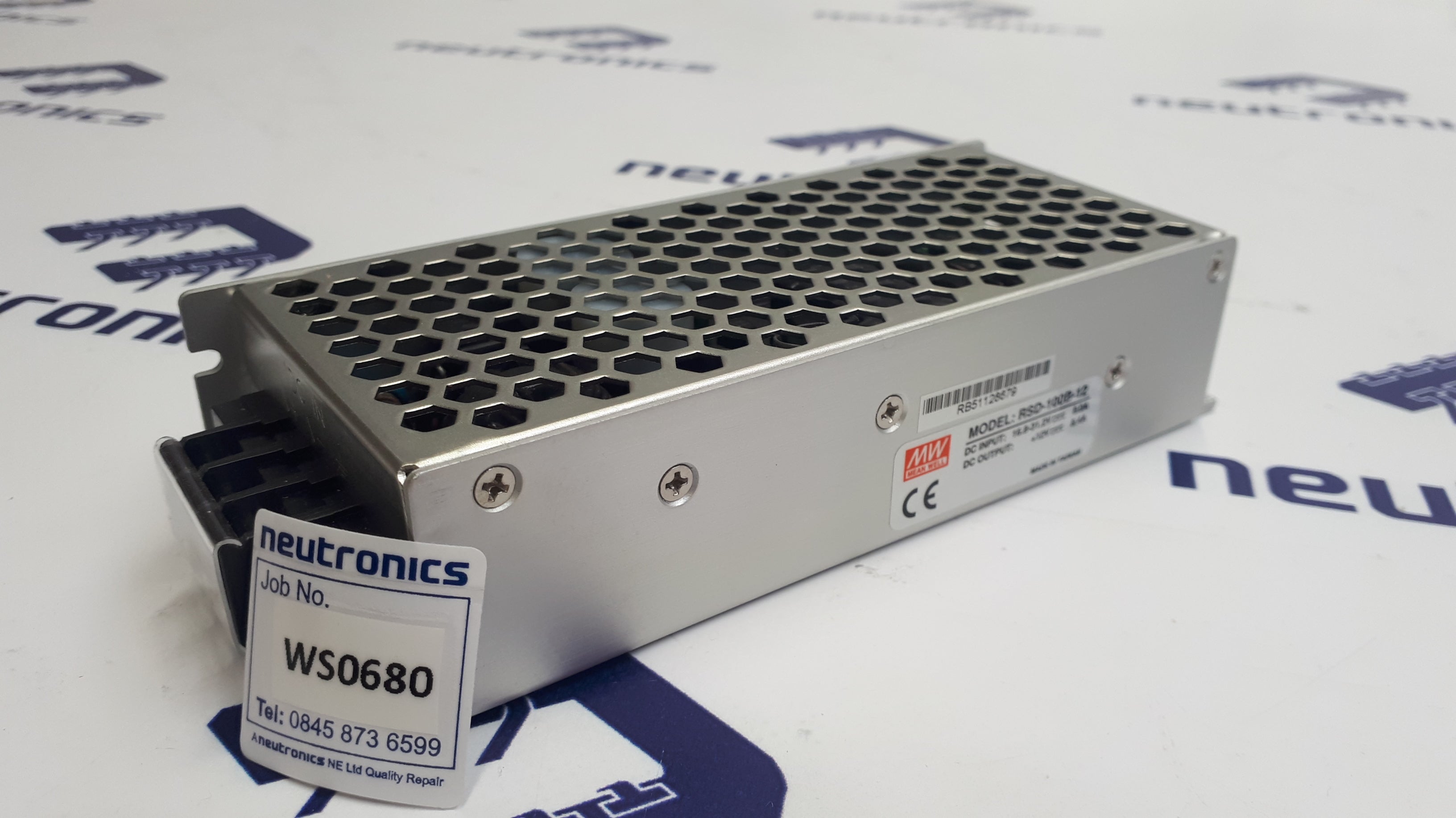Mean Well RSD-100B-12 DC Converter