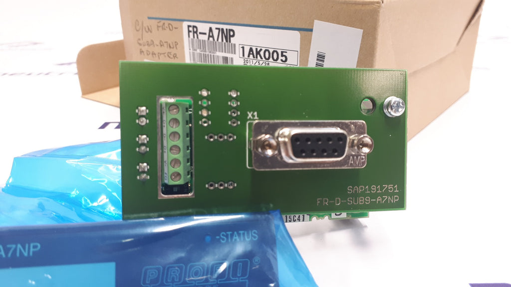 Mitsubishi FR-A7NP / FR-D-SUB9-A7NP Profibus-DP