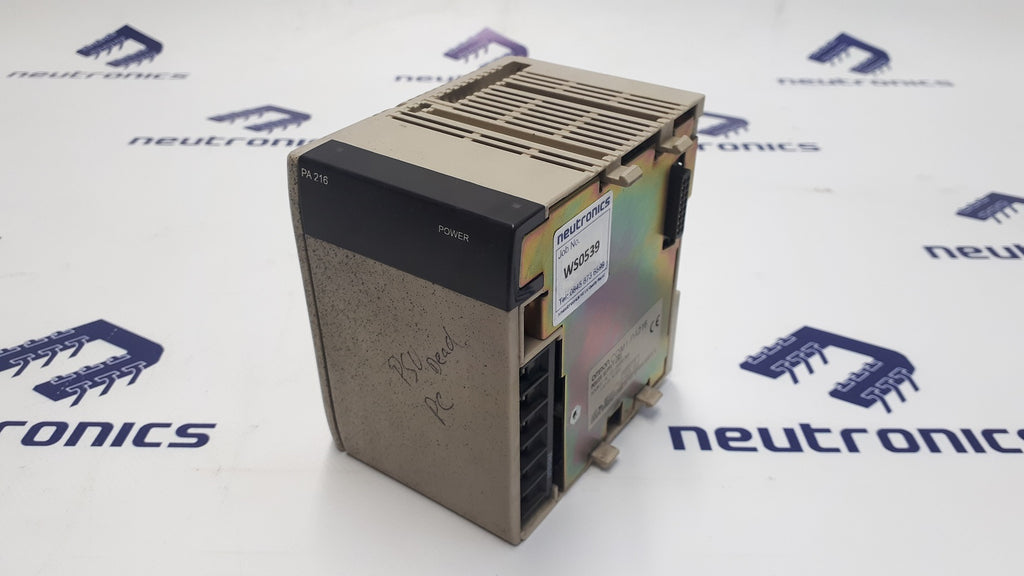 Omron CQM1-PA216 Power Supply Unit 100/240V AC