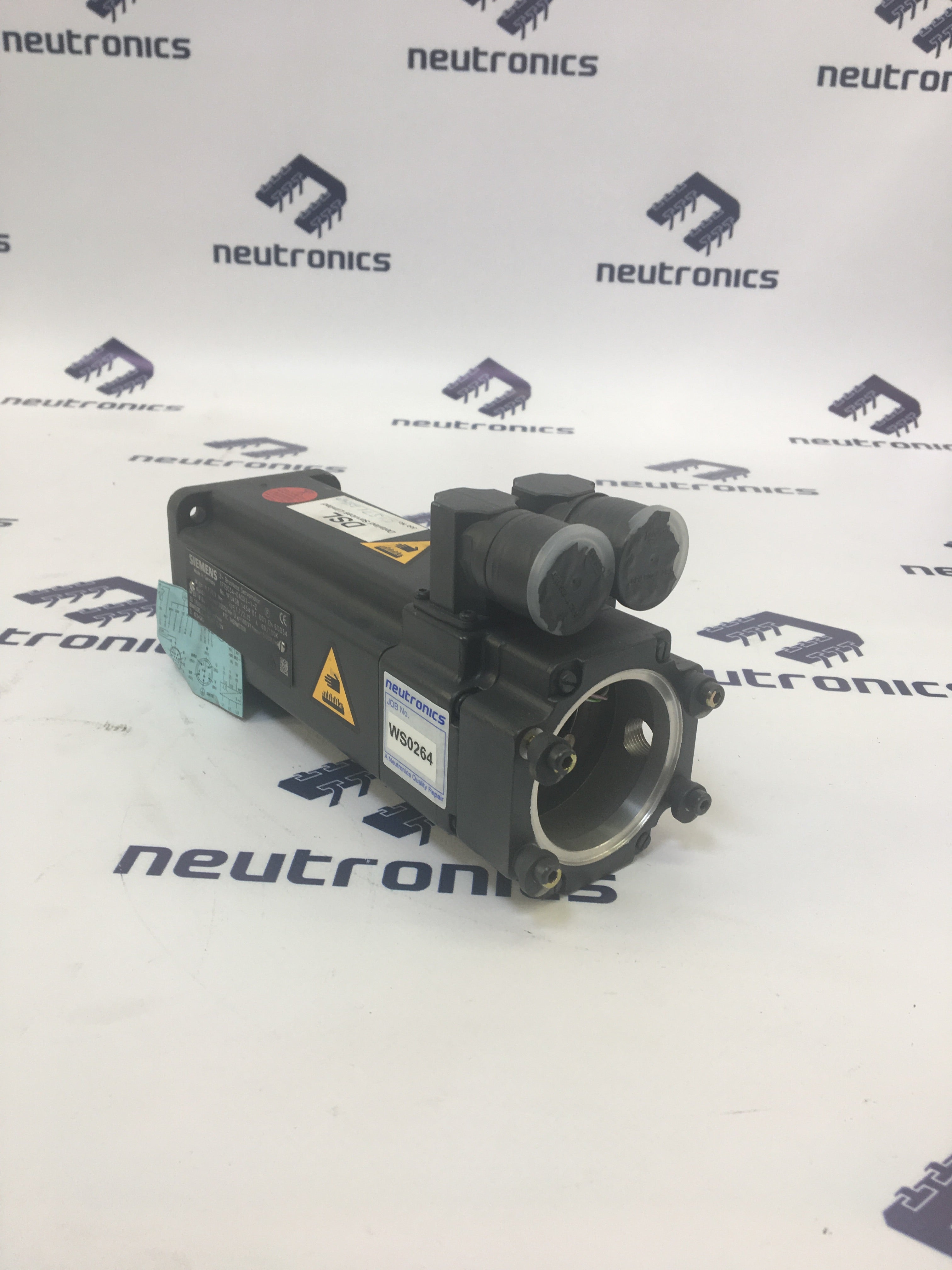 Siemens 1FT5034-0AC01-1-Z Servo Motor