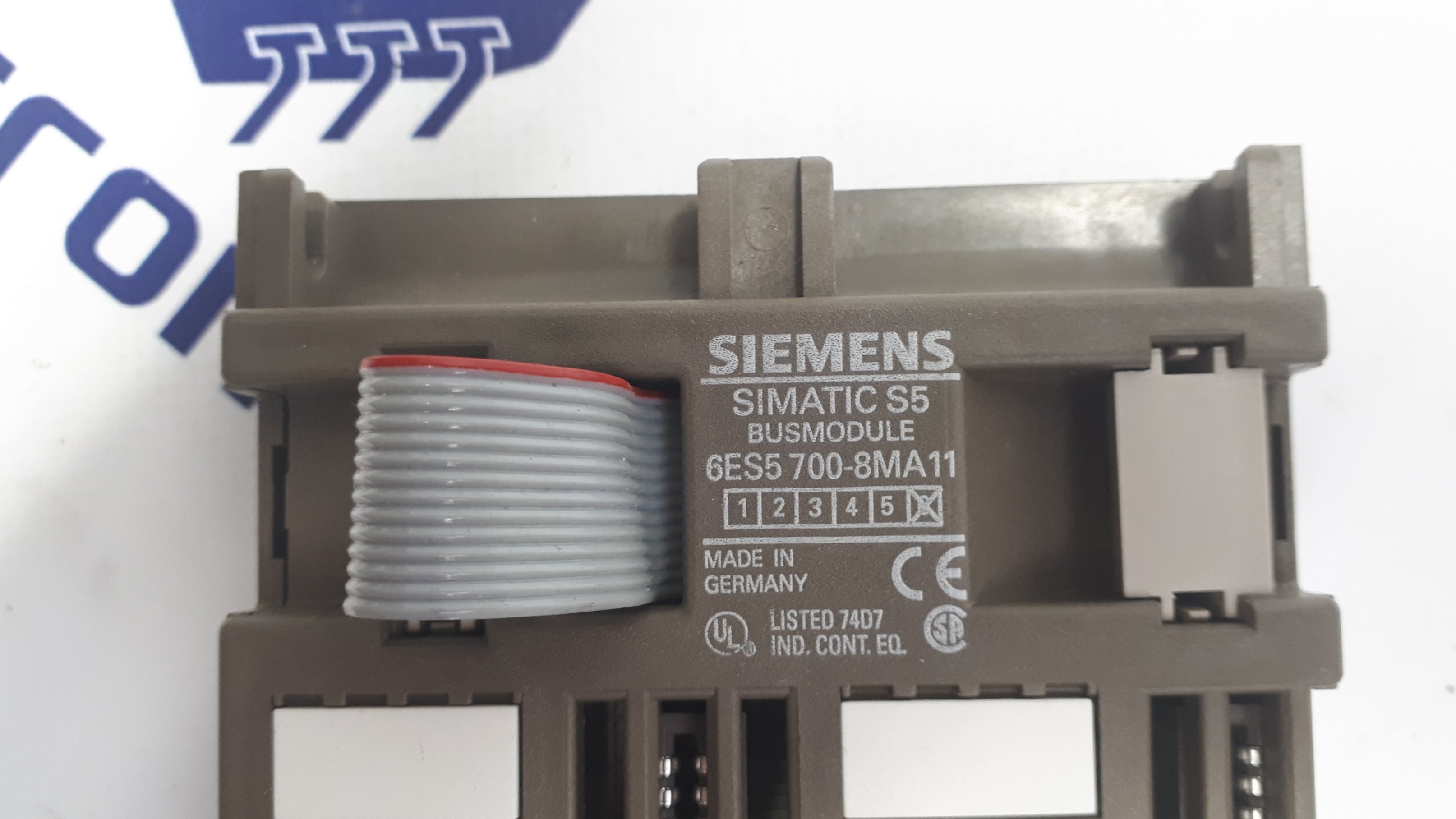 Siemens 6ES5 700-8MA11 Simatic S5 Bus Module