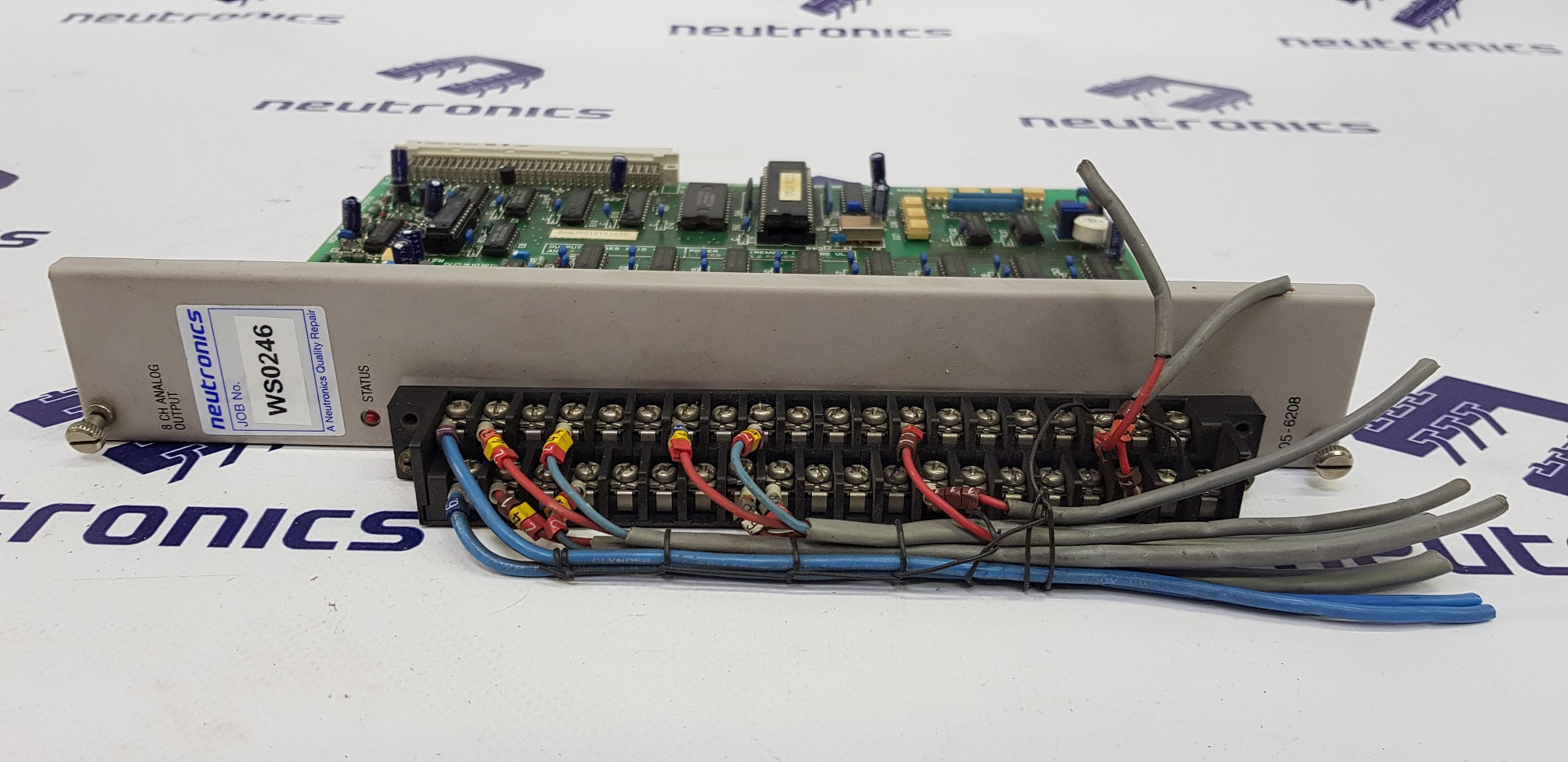 Texas 505-6208 O/P Card