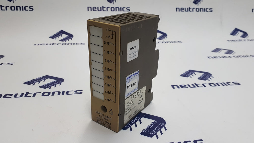 Siemens 6ES5 421-8MA11 Simatic S5 Input Module