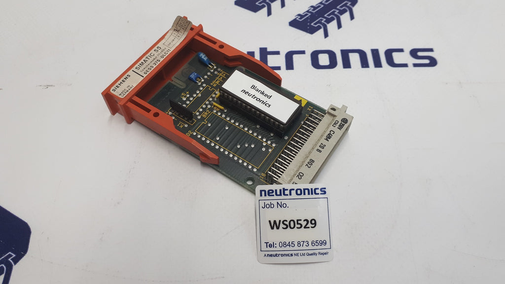 Siemens 6ES5 375-0LC11 Simatic S5 Memory Submodule 2K x 8Bit