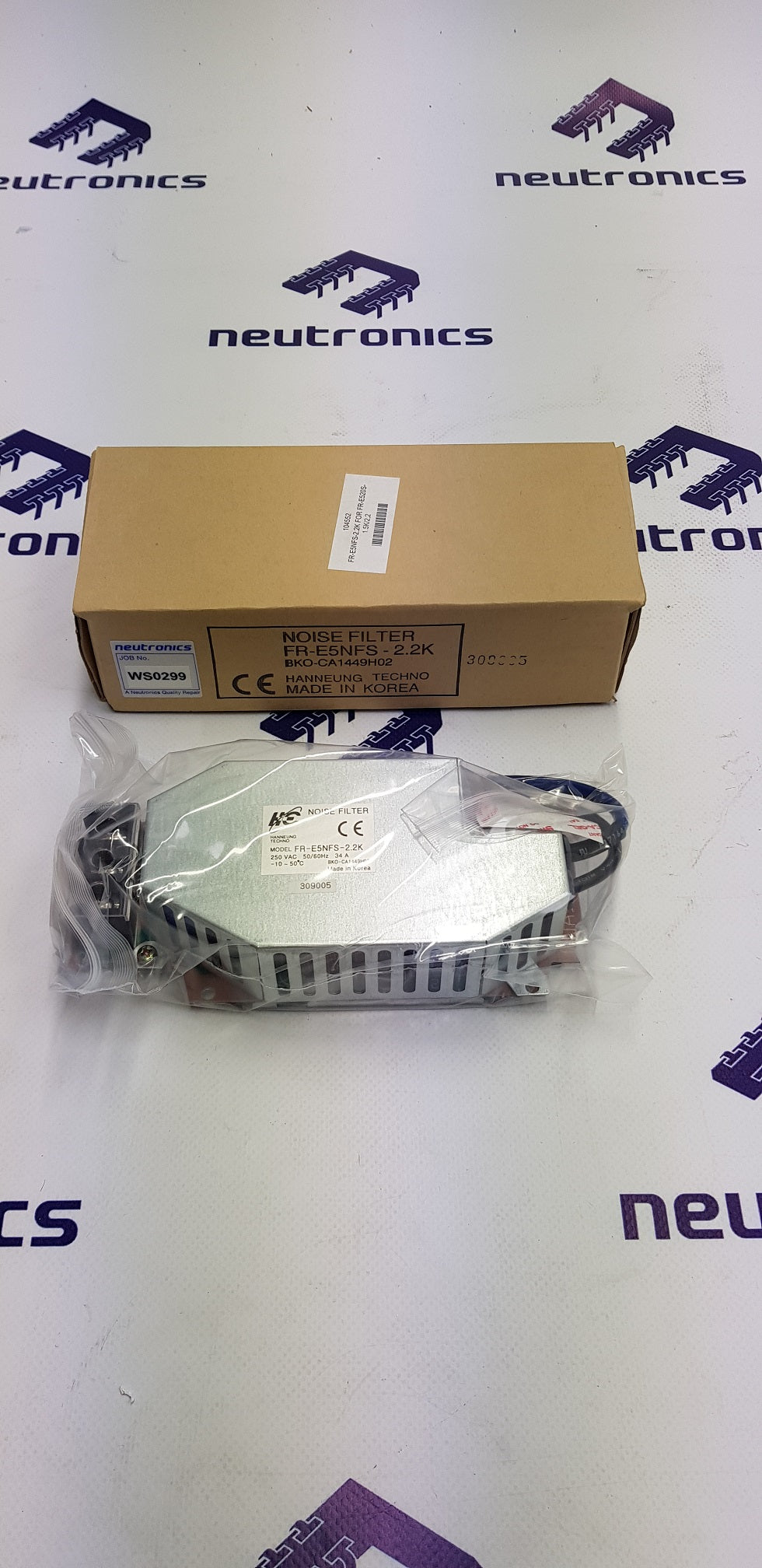 Hanneung Techno H.E FR-E5NFS Noise filter