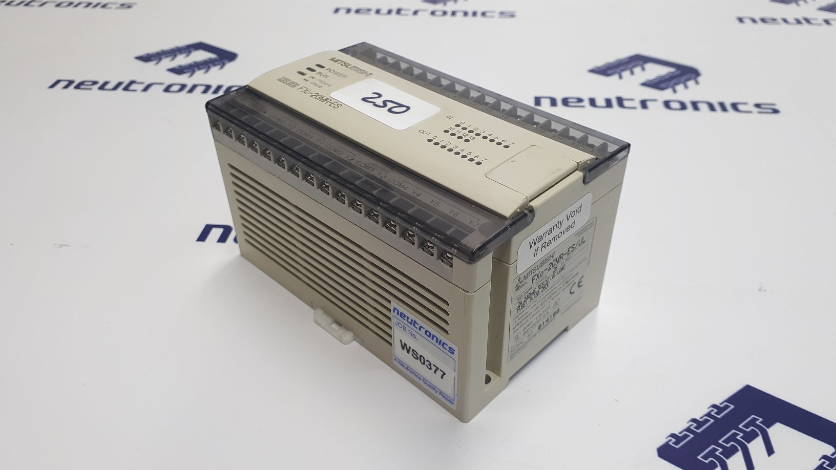 Mitsubishi FX0-20MR-ES/UL Controller