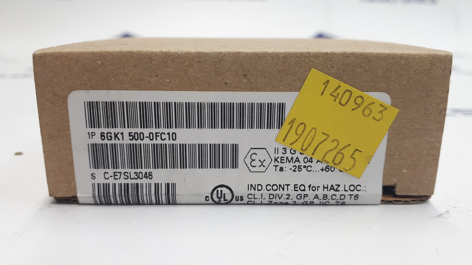 Siemens 6GK1 500-0FC10 Simatic Net Profibus Connector
