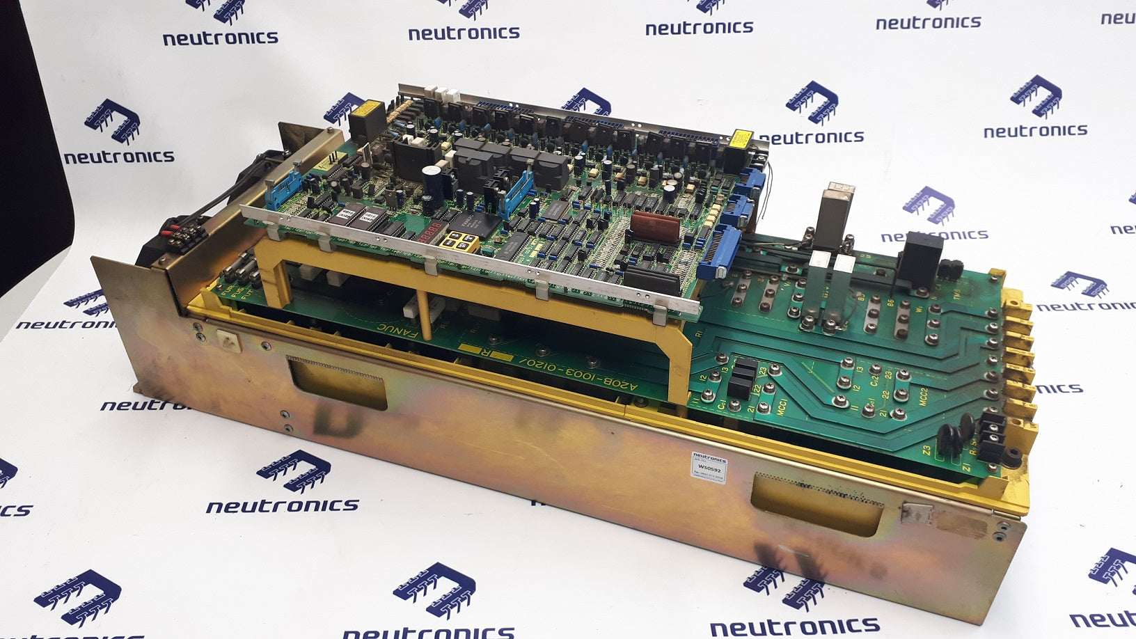 Fanuc A06B-6059-H215 AC Spindle Servo Unit