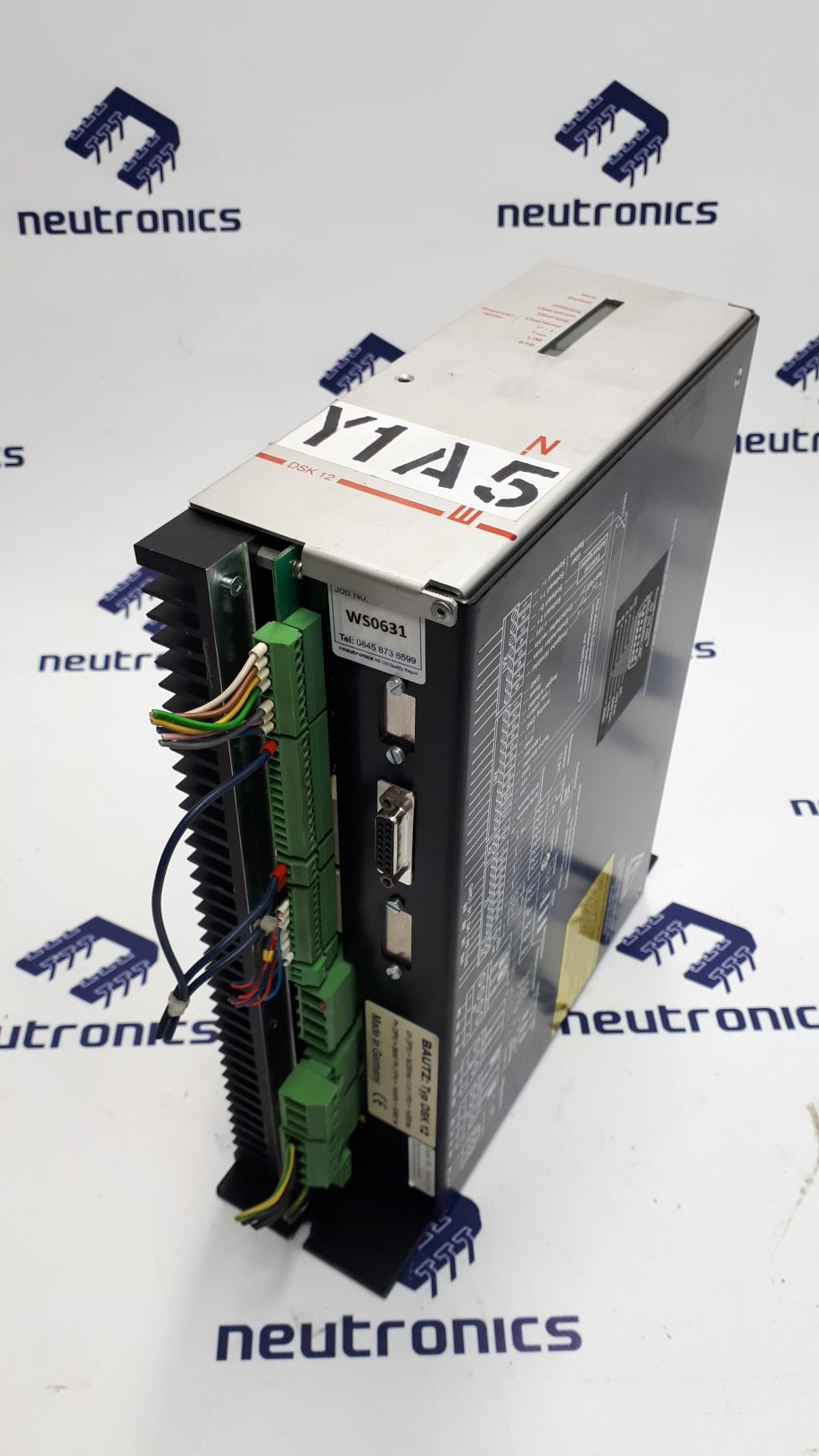 Bautz DSK12-C8-000-AA-ES3 DC Servo Drive