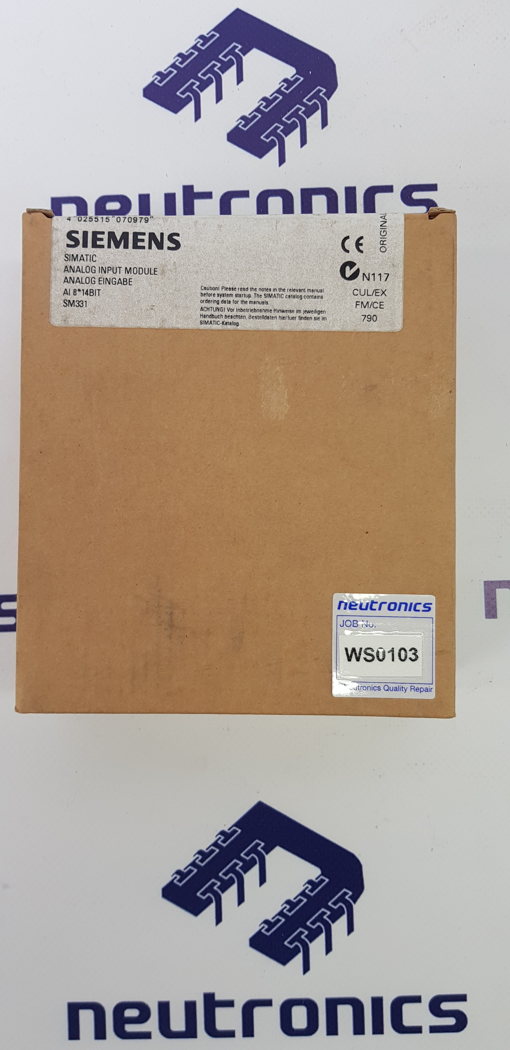 Siemens 6ES7 331-7HF01-0AB0