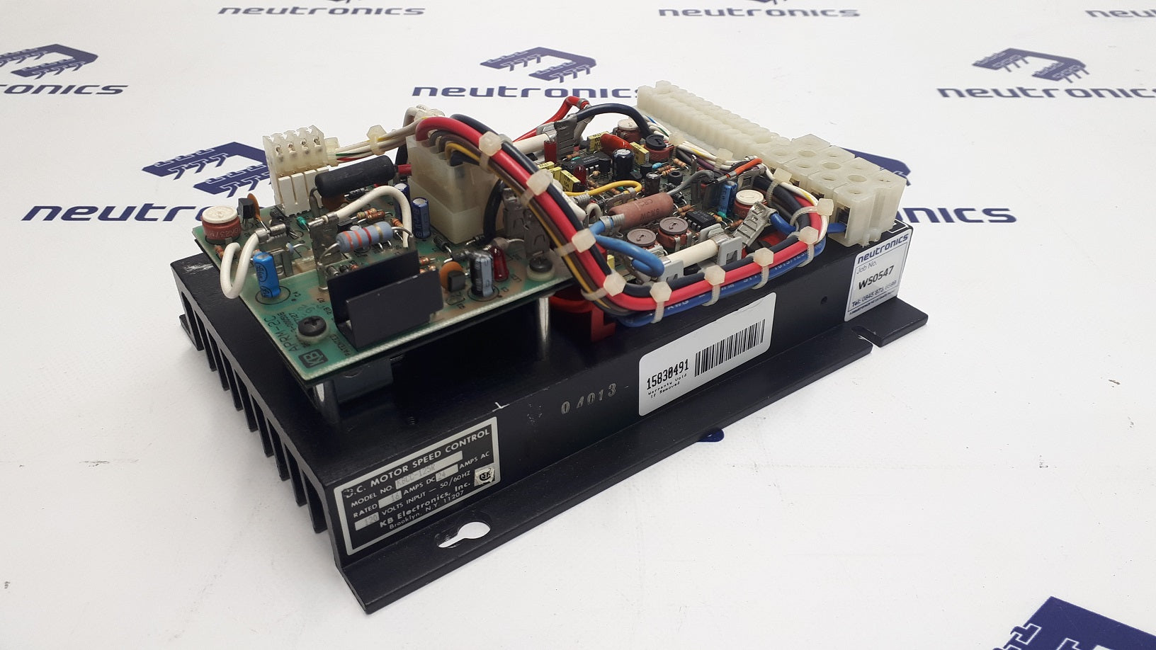 KB Electronics KBCC-125R DC Drive