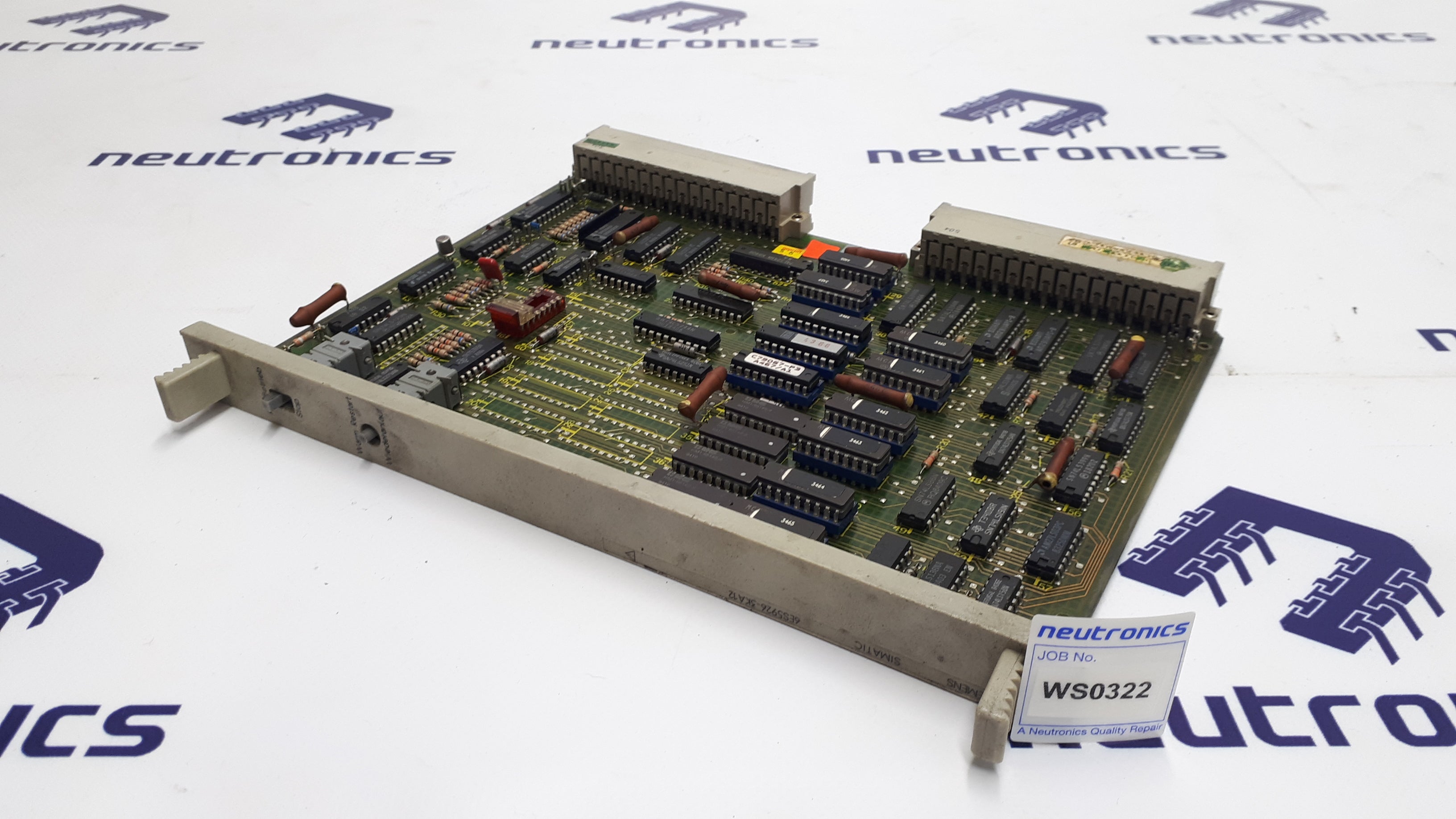 Siemens 6ES5926-3KA12 Simatic S5 CPU926 Processor Module