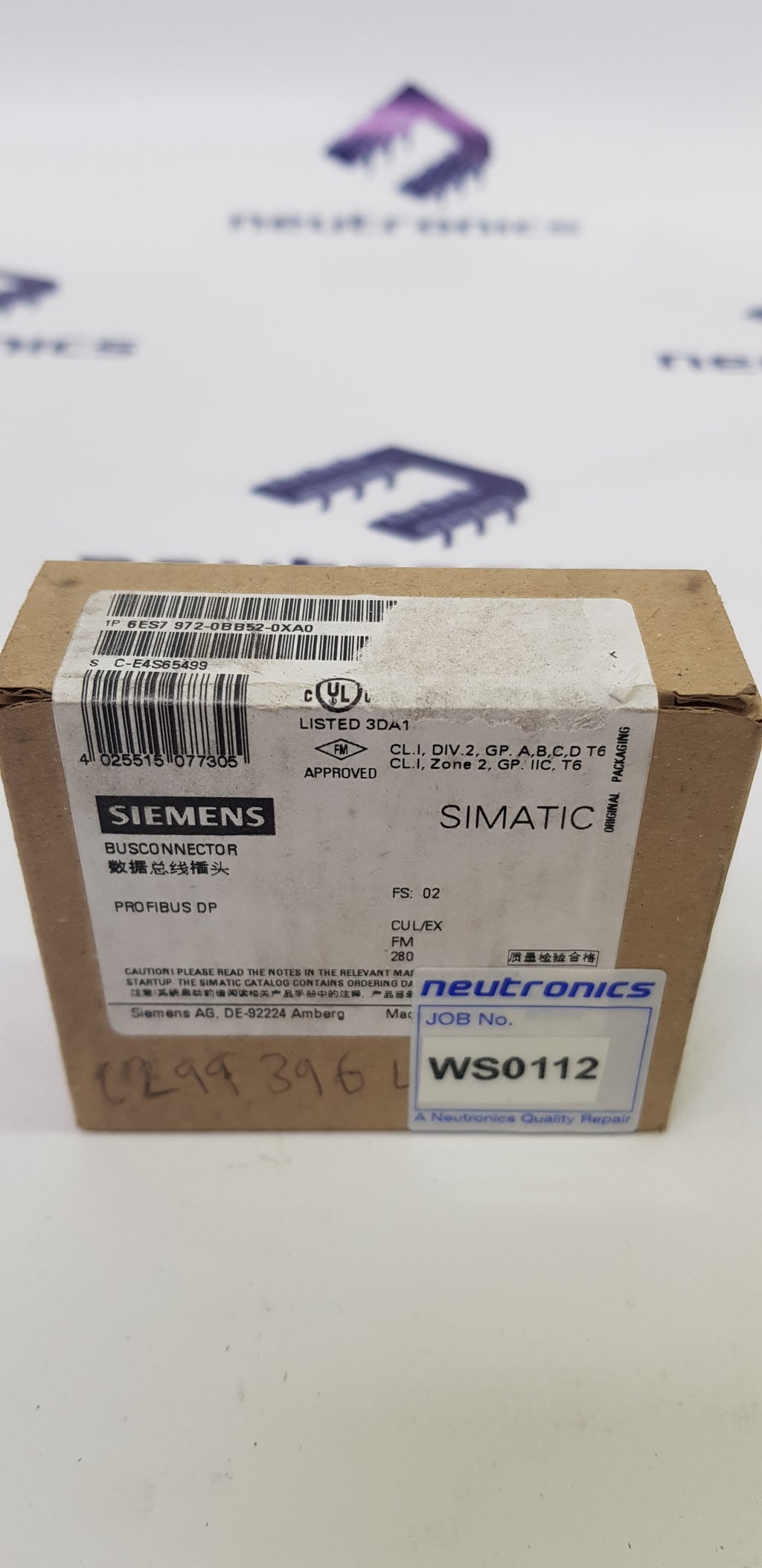 Siemens 6ES7 972-0BB52-0XA0
