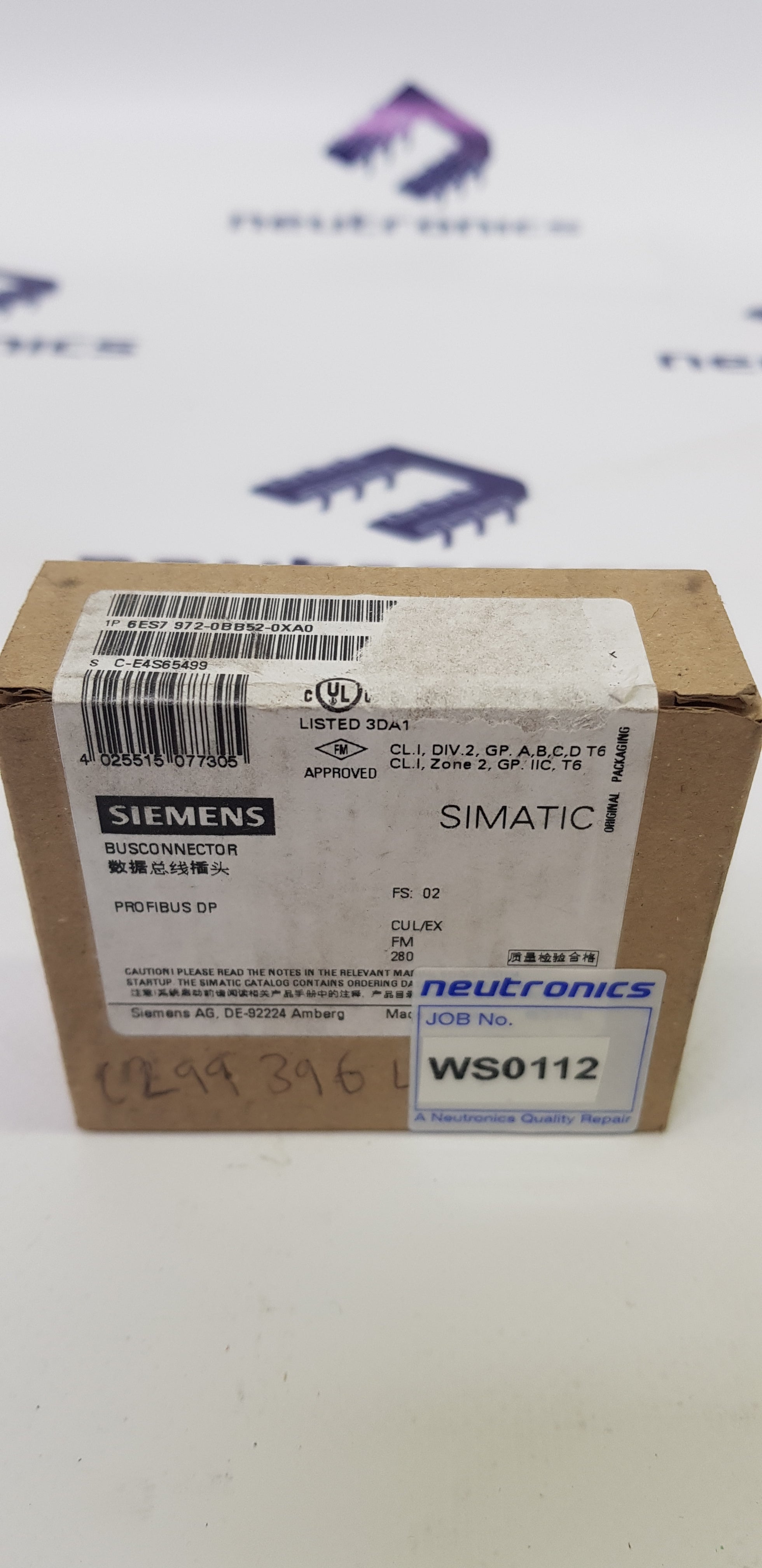 Siemens 6ES7 972-0BB52-0XA0