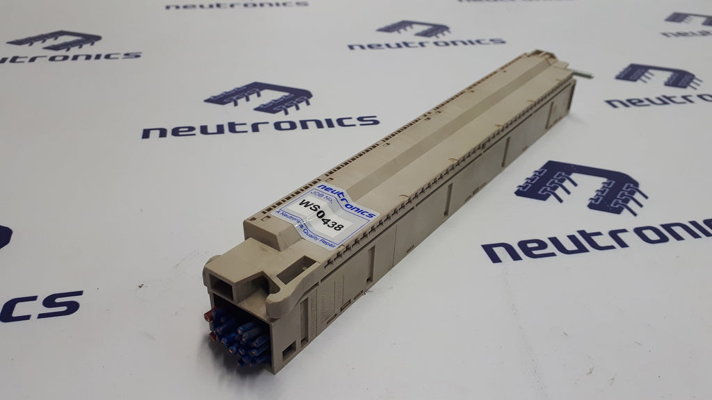 Siemens 6ES5 490-7LB21 Simatic S5 Power Front Connector