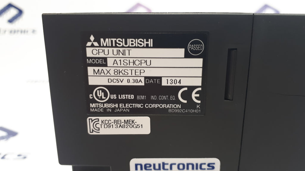 Mitsubishi A1SHCPU Melsec AnS CPU Module