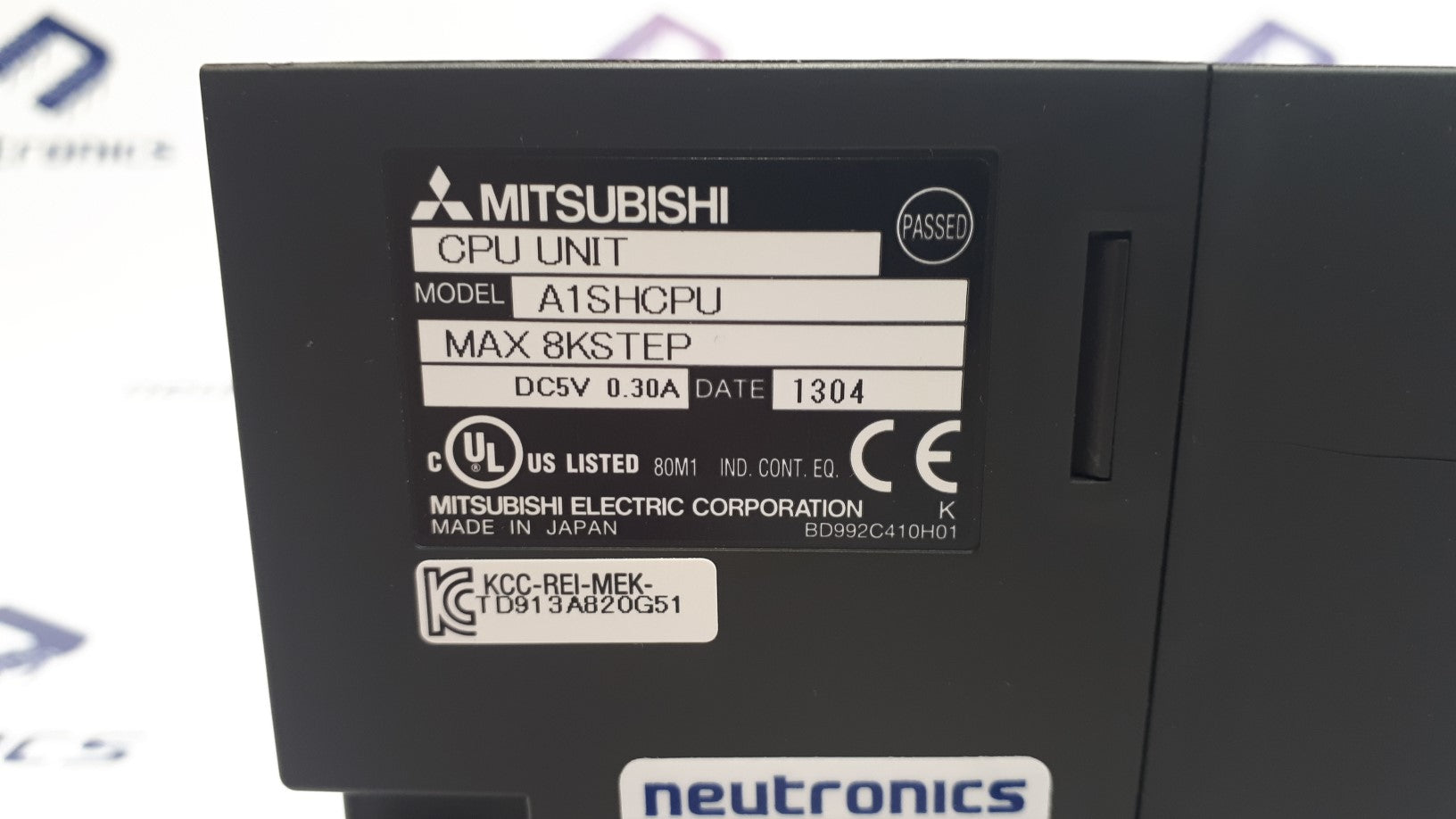 Mitsubishi A1SHCPU Melsec AnS CPU Module