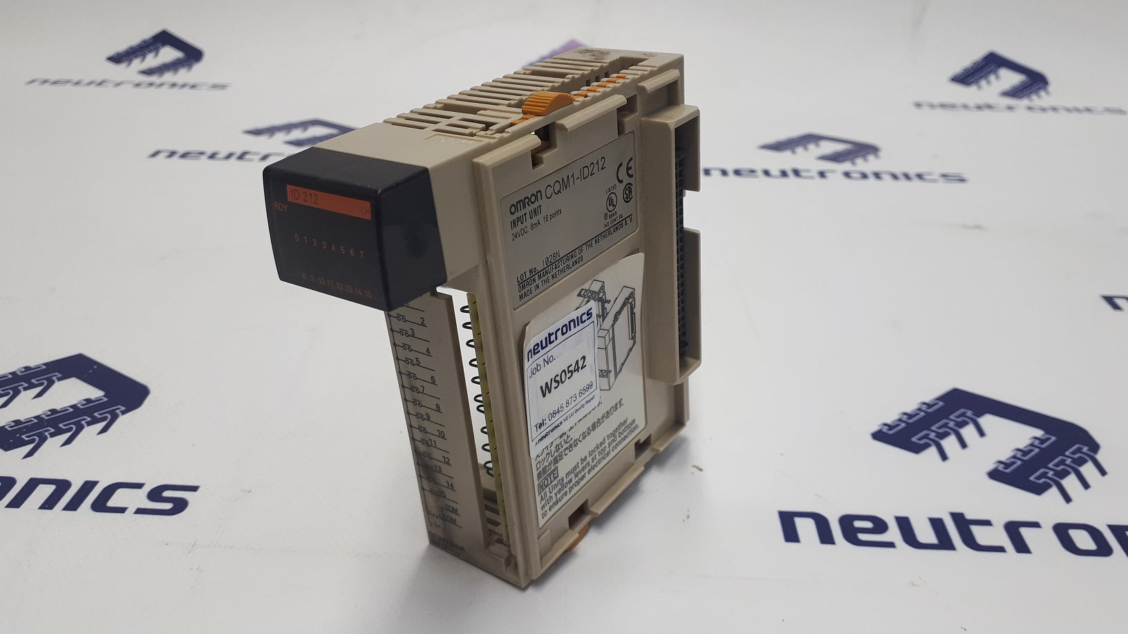 Omron CQM1-ID212 16 Channel DC Input Module (No Terminal Strip)