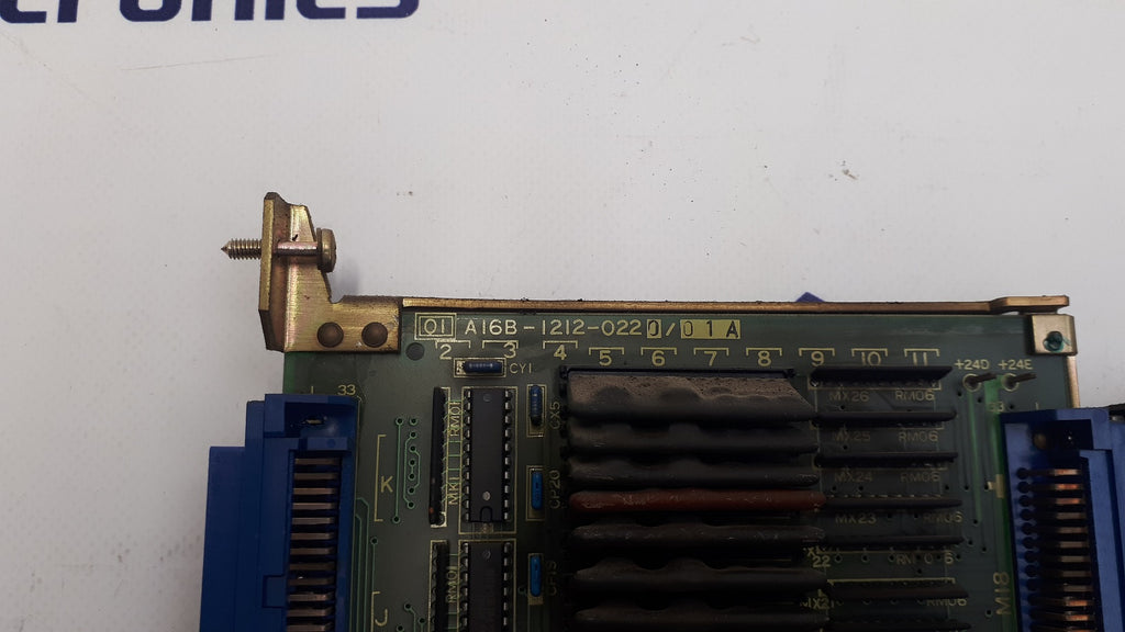 Fanuc A16B-1212-0220/01A PCB