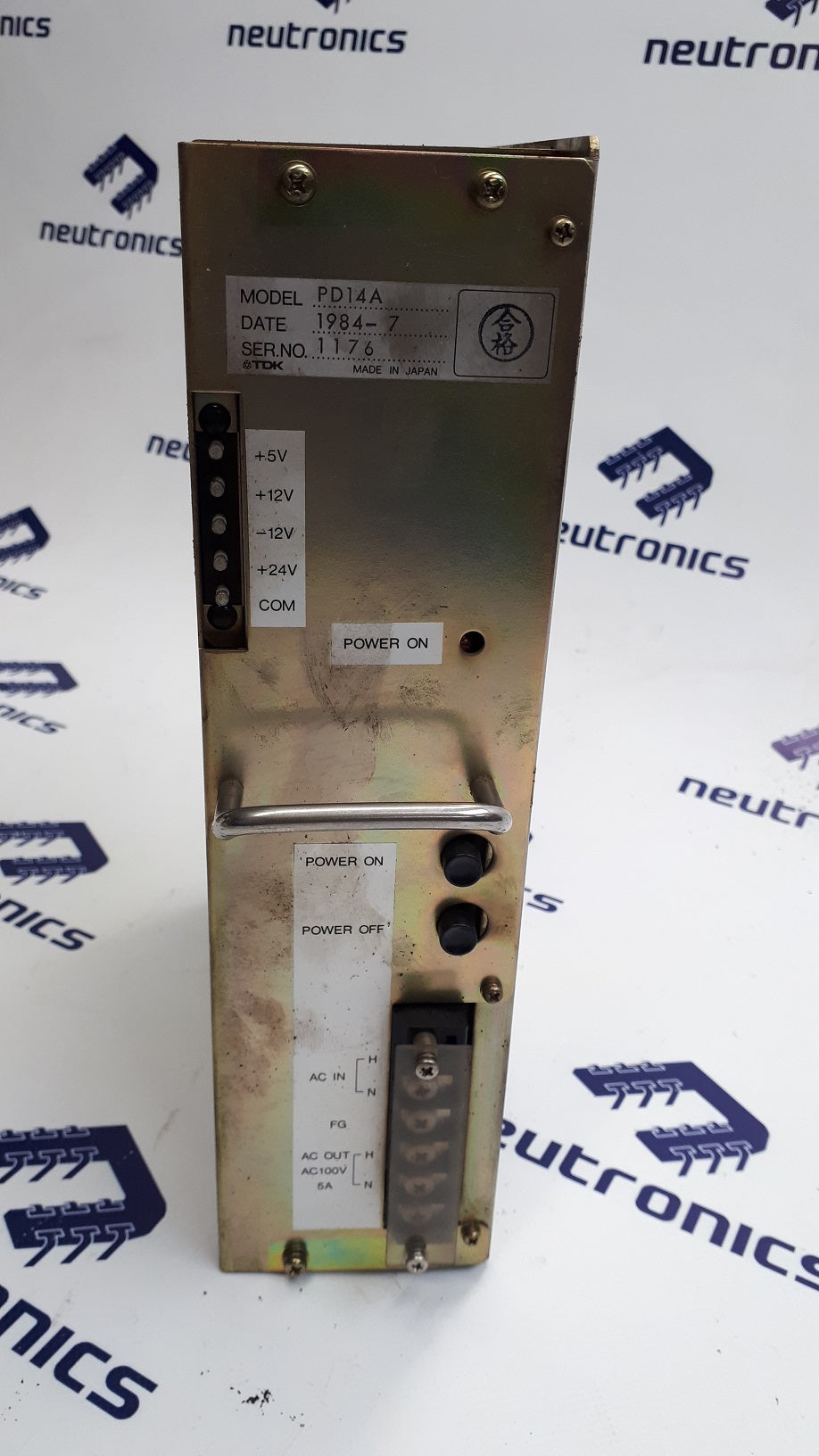 TDK PD14A AC Power Supply