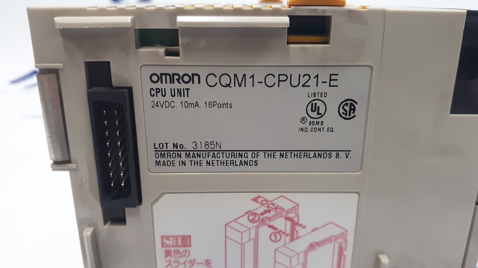 Omron CQM1-CPU21-E Sysmac Processor Module