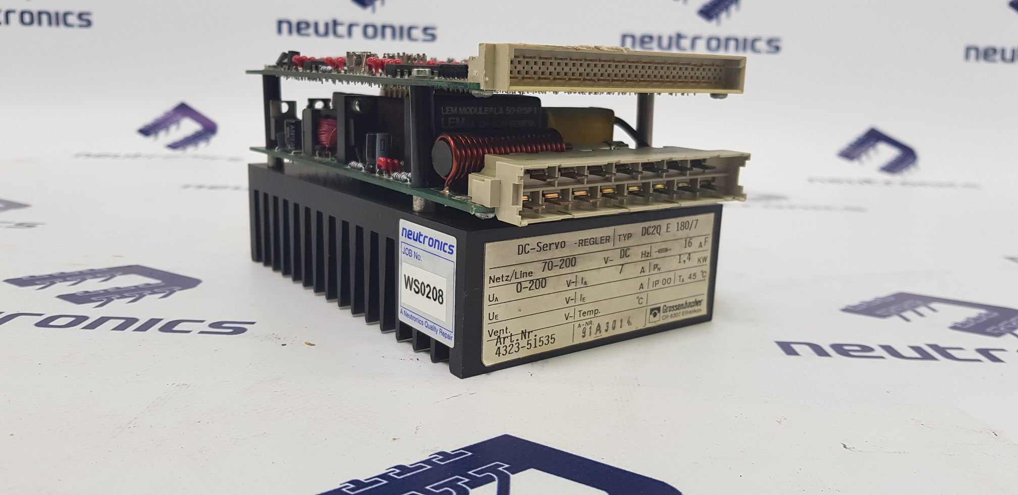 Grossenbacher DC2Q DC Servo