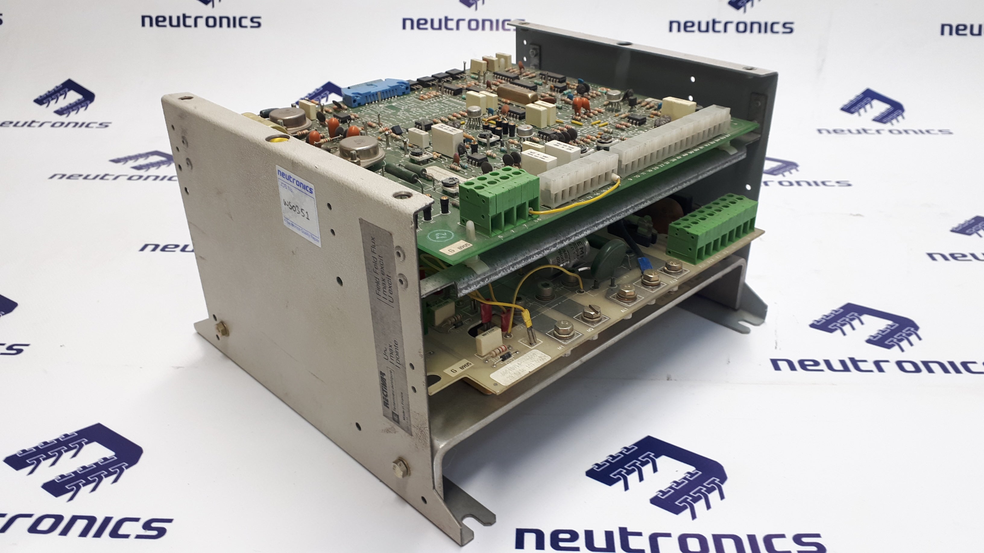 Telemecanique VD1C 012MQ Rectivar DC Drive