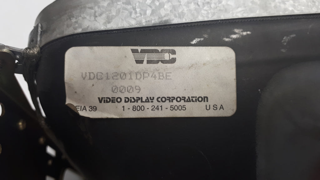 VDC VDC 1201DP4BE Display