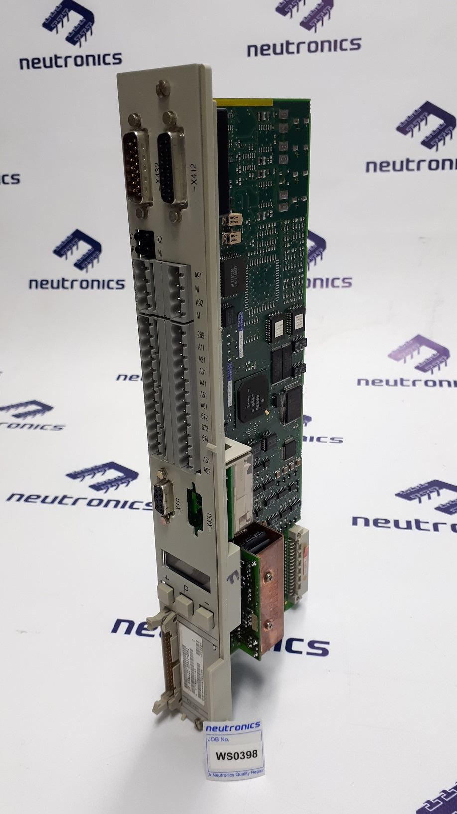 Siemens 6SN1122-0BA11-0AA1 Drive
