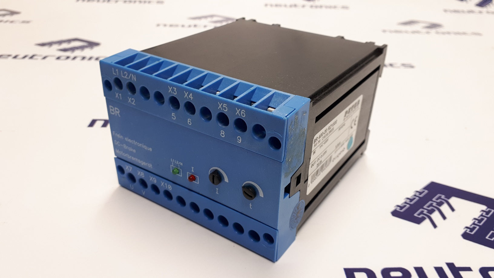 Peter Electronic BR 400-20 RZ1500 Braking Unit